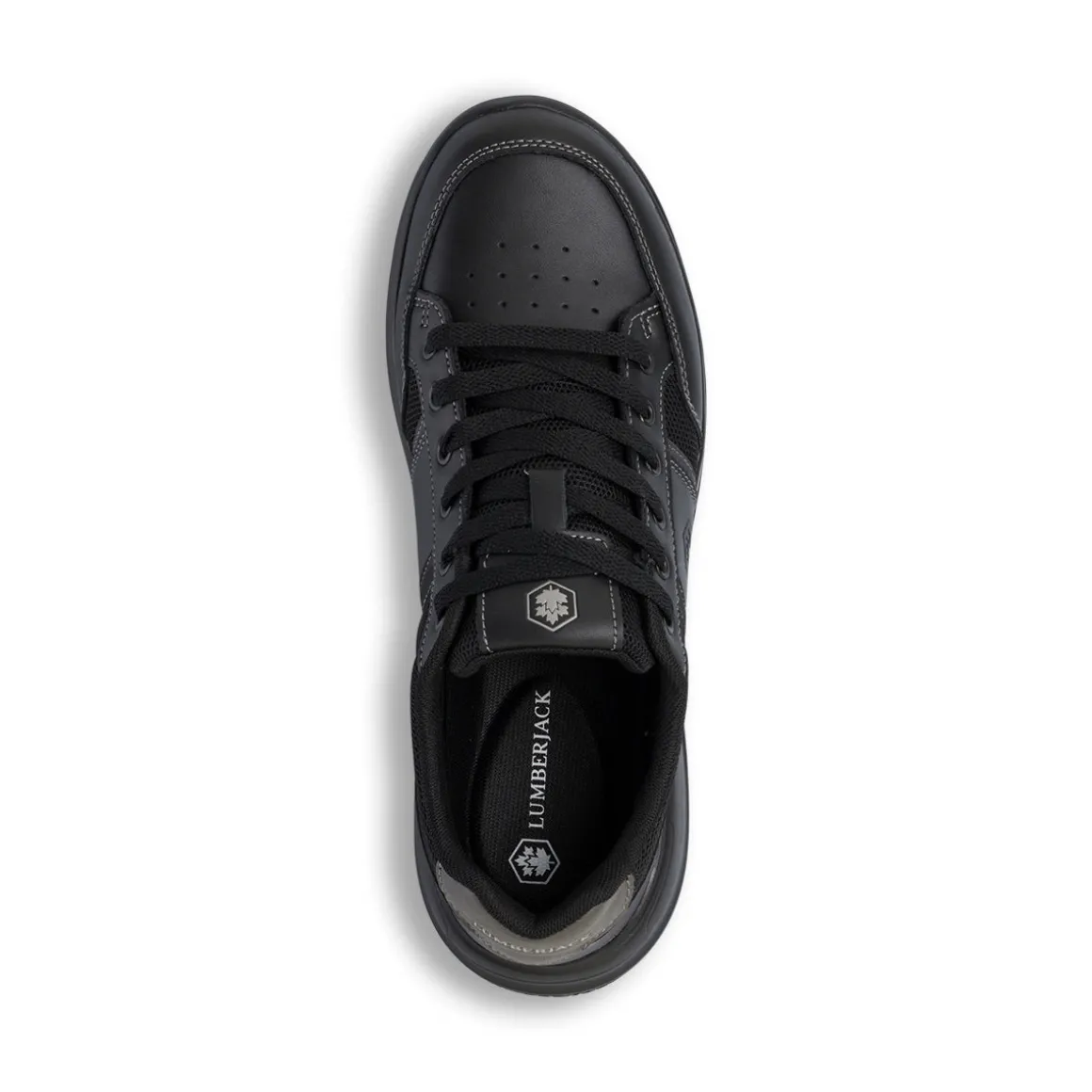 Sneakers casual nere da Uomo con logo Lumberjack
