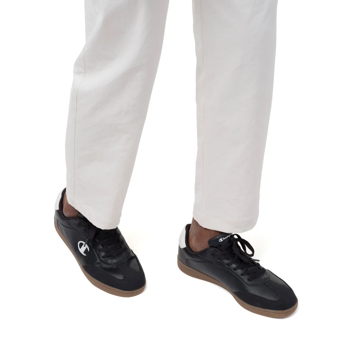 Sneakers casual nere da uomo Champion Prestige Mix Material