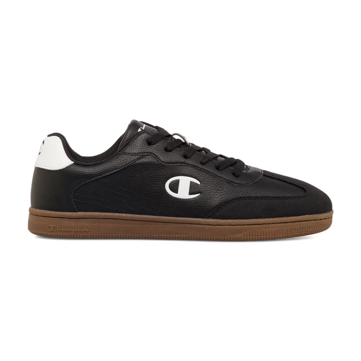 Sneakers casual nere da uomo Champion Prestige Mix Material