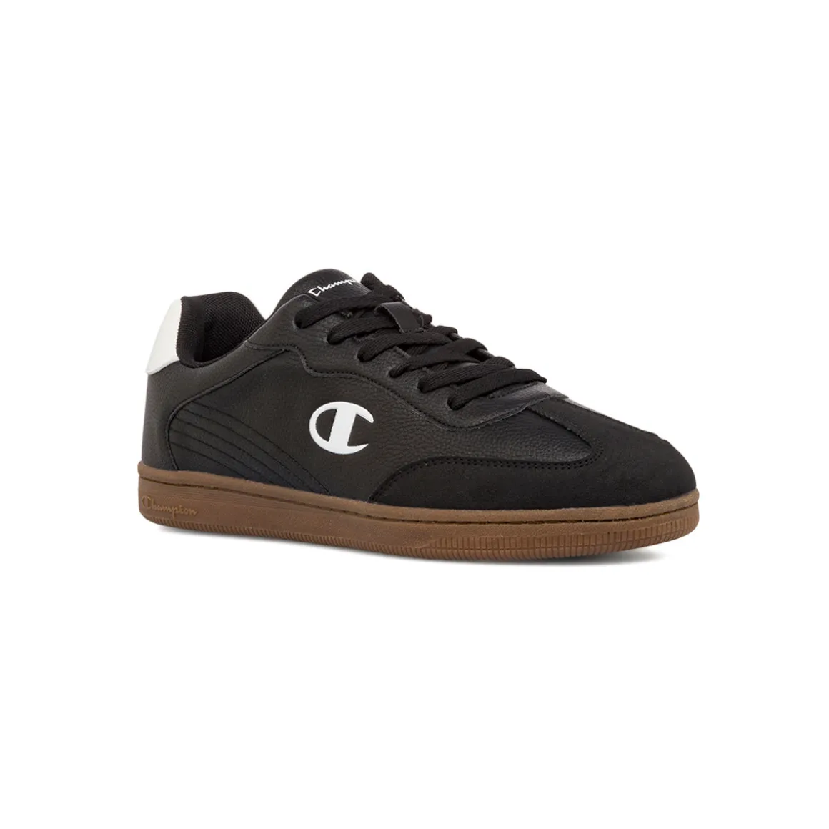Sneakers casual nere da uomo Champion Prestige Mix Material