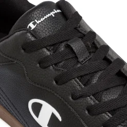 Sneakers casual nere da uomo Champion Prestige Mix Material