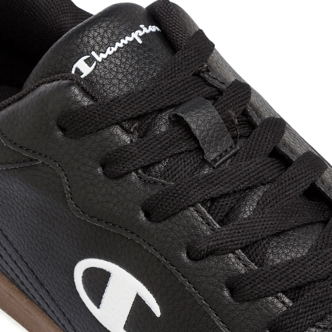 Sneakers casual nere da uomo Champion Prestige Mix Material