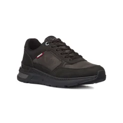Sneakers casual nere da uomo con logo Ducati