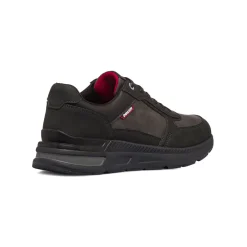 Sneakers casual nere da uomo con logo Ducati