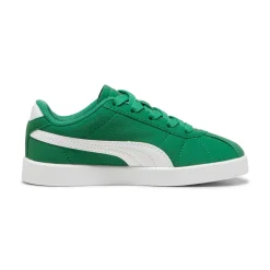 Sneakers casual verdi da bambino effetto scamosciato Puma Club II