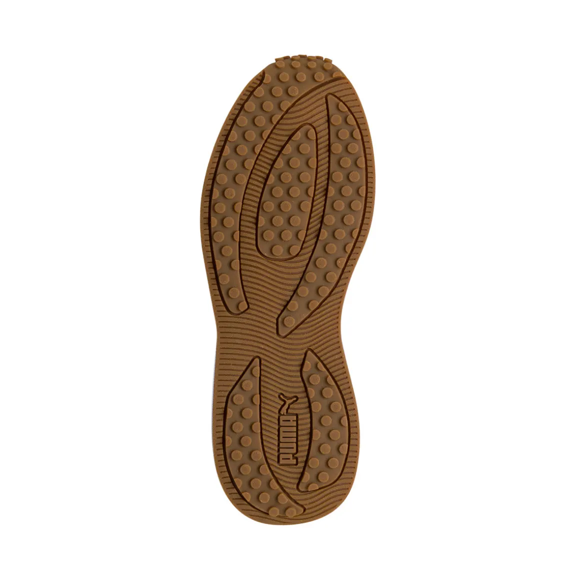 Sneakers casula da Donna verdi e bianche con logo Puma