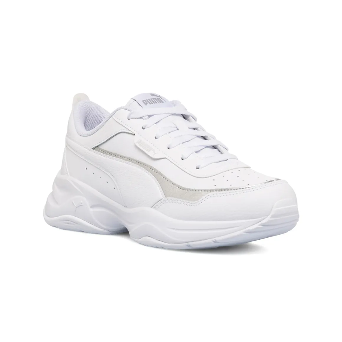 Sneakers chunky bianche da donna Puma Cilia Mode Lux