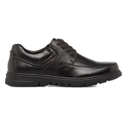 Sneakers comfort nere da Uomo con lacci P Soft