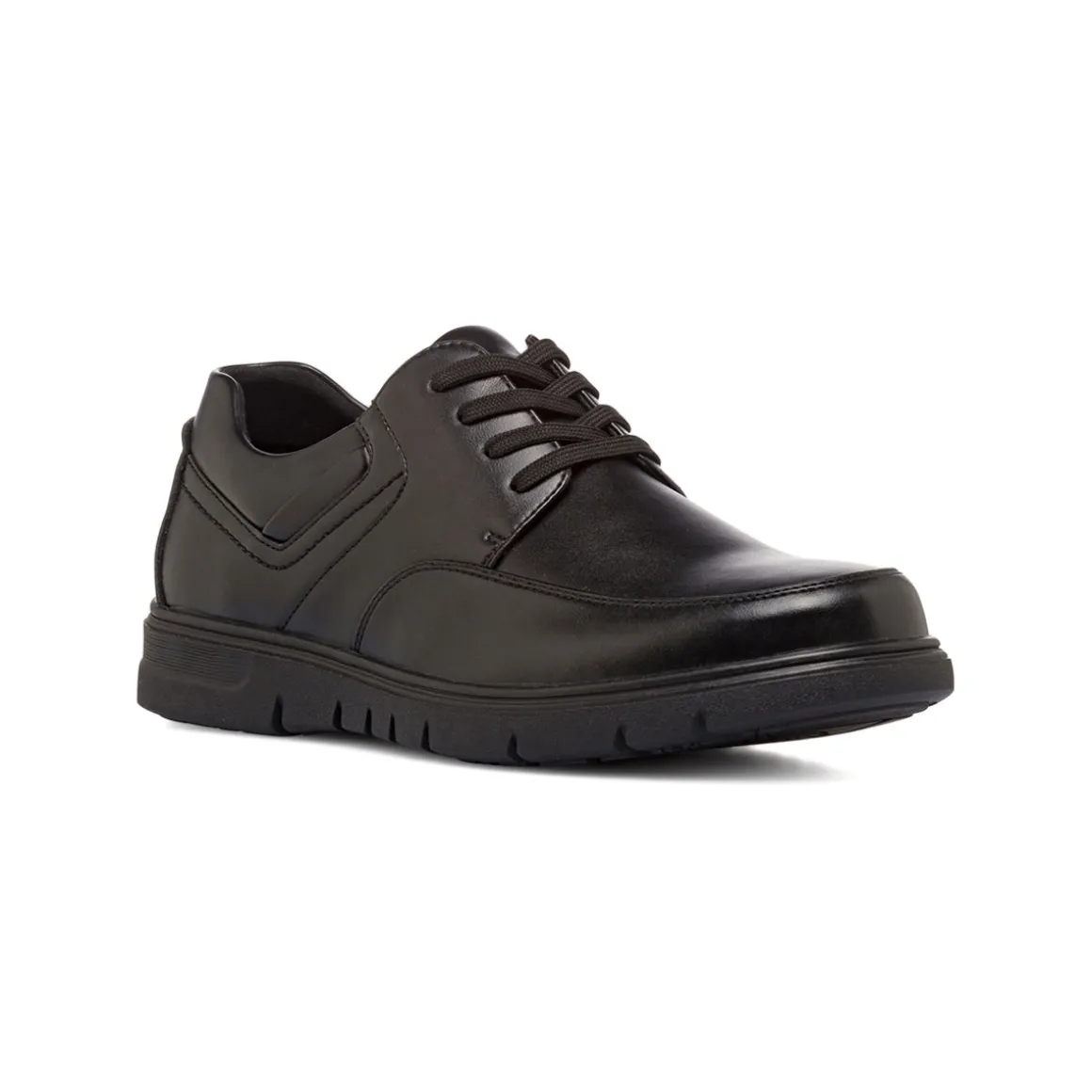 Sneakers comfort nere da Uomo con lacci P Soft