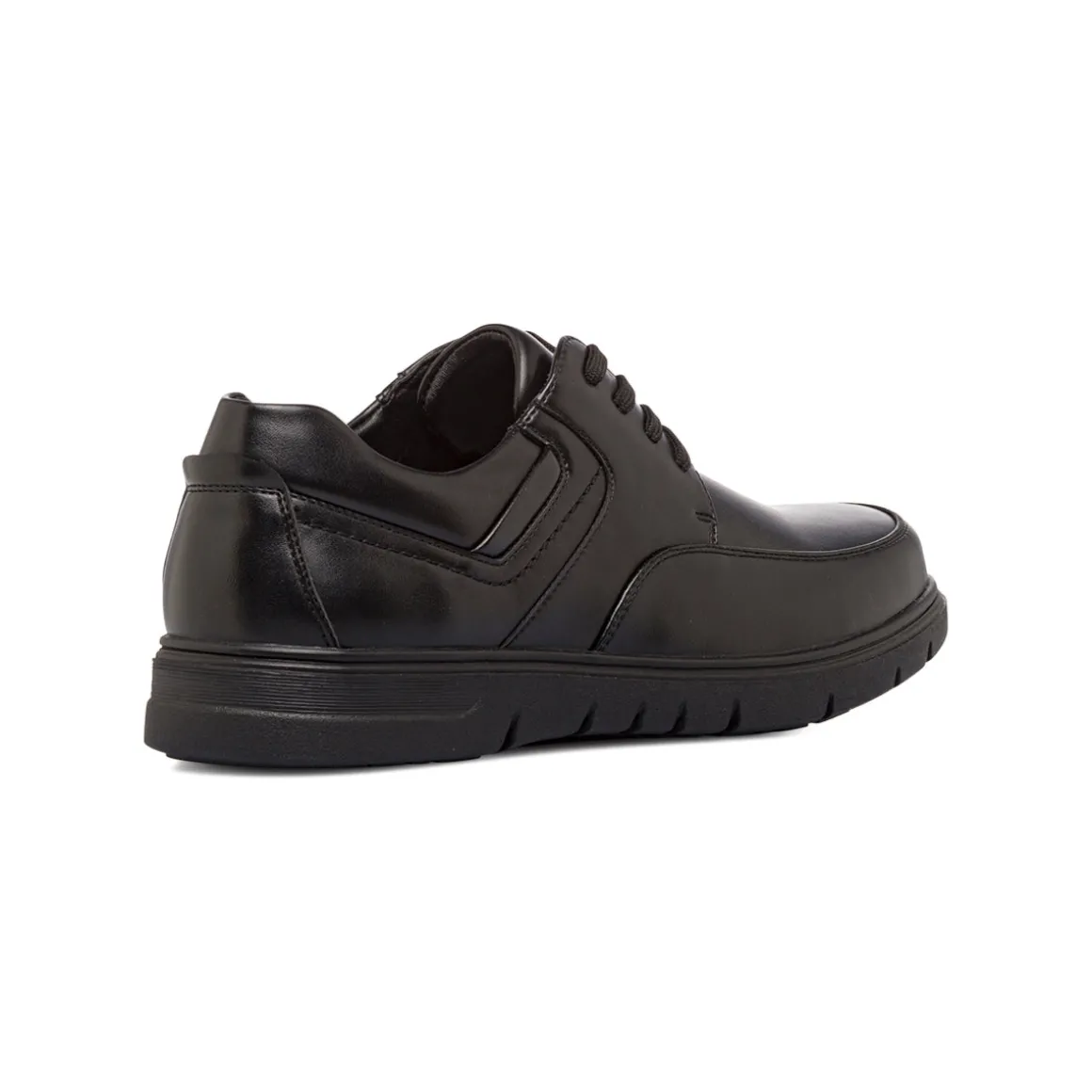 Sneakers comfort nere da Uomo con lacci P Soft