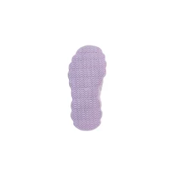 Sneakers con luci e strappo lilla da Bambina Unicorno