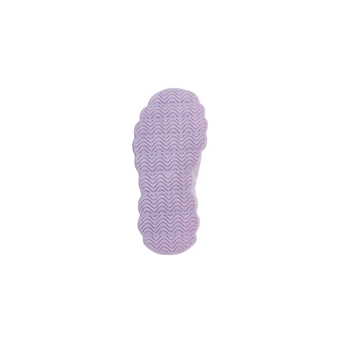 Sneakers con luci e strappo lilla da Bambina Unicorno
