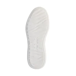 Sneakers con suola platform nere da donna con dettaglio oro Americanino