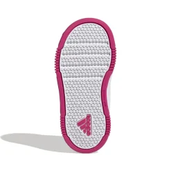 Sneakers da bambina bianche e fucsia con logo adidas Tensaur Sport 2.0 CF I