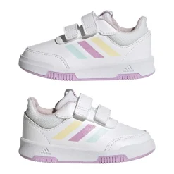 Sneakers da bambina bianche con dettagli multicolor adidas Tensaur Sport 2.0