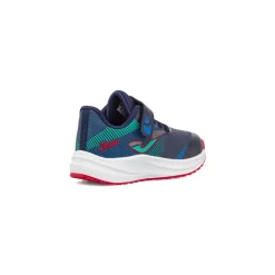Sneakers da bambina blu con glitter Joma