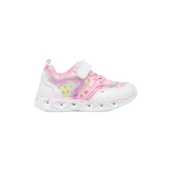 Sneakers da bambina multicolore con stampe e luci nella suola Le Scarpe di Alice