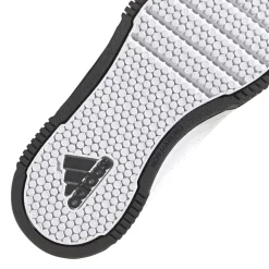 Sneakers da bambina primi passi bianche con dettagli neri adidas Tensaur Sport 2.0 CF K
