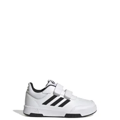 Sneakers da bambina primi passi bianche con dettagli neri adidas Tensaur Sport 2.0 CF K