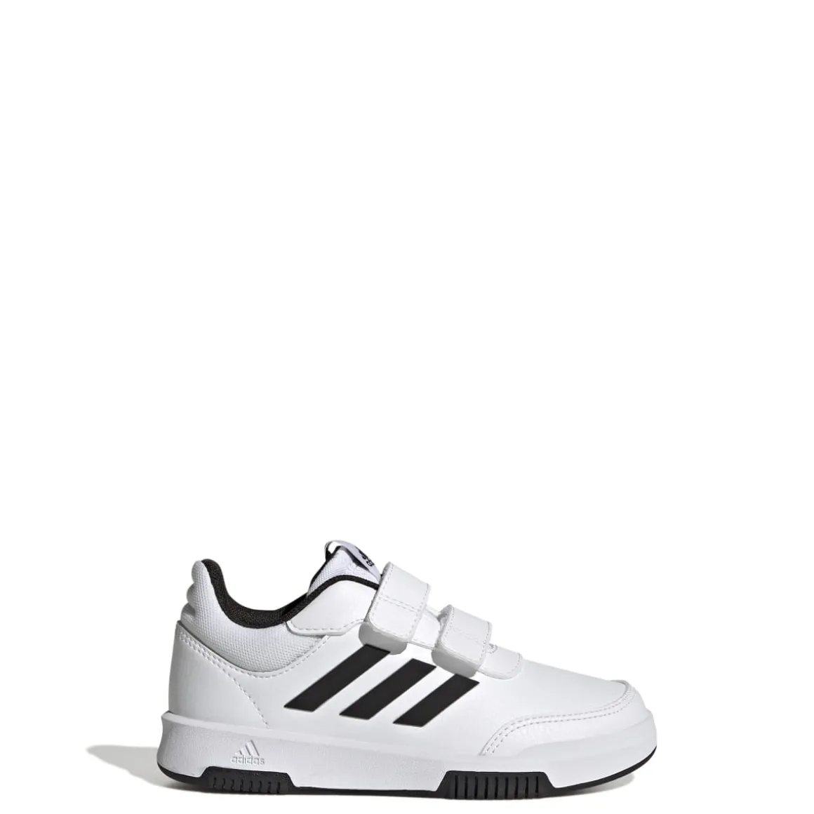Sneakers da bambina primi passi bianche con dettagli neri adidas Tensaur Sport 2.0 CF K