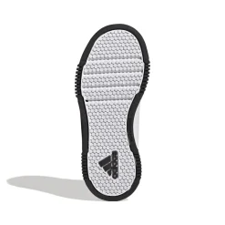 Sneakers da bambina primi passi bianche con dettagli neri adidas Tensaur Sport 2.0 CF K