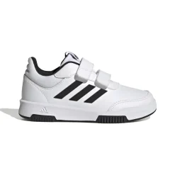 Sneakers da bambina primi passi bianche con dettagli neri adidas Tensaur Sport 2.0 CF K