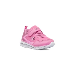 Sneakers da bambina rosa con luci Champion Wave 2