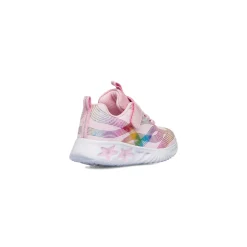 Sneakers da bambina rosa con luci nella suola Le scarpe di Alice