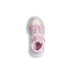 Sneakers da bambina rosa con luci nella suola Le scarpe di Alice