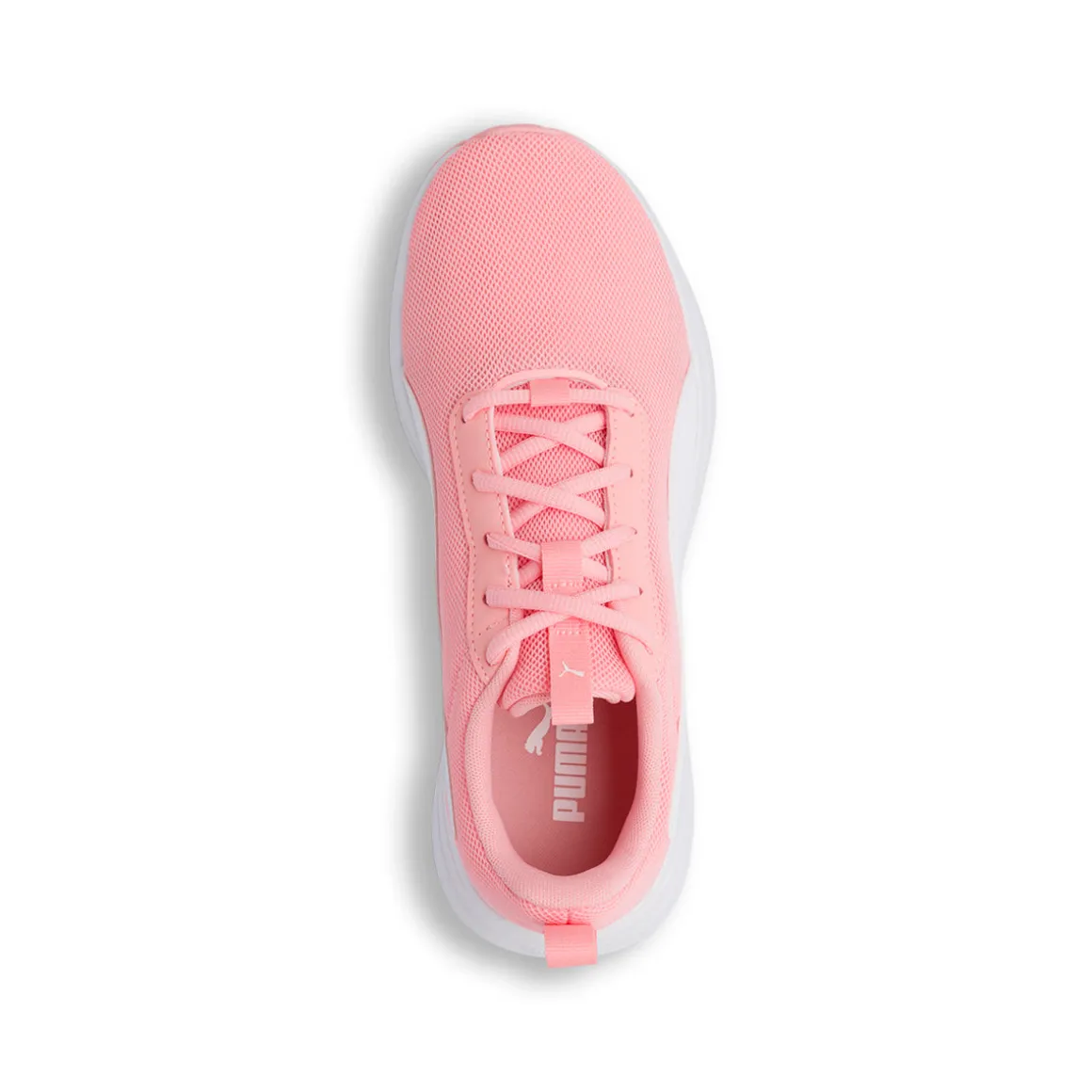 Sneakers da bambina rosa con logo Puma Rickie Runner