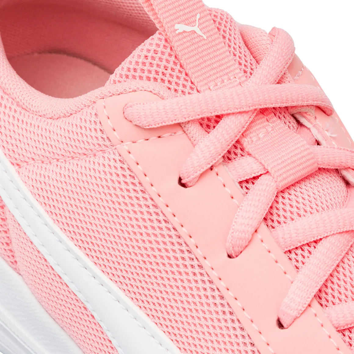Sneakers da bambina rosa con logo Puma Rickie Runner
