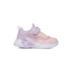 Sneakers da bambina rosa e lilla con luci Le Scarpe di Alice