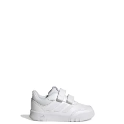 Sneakers da bambino bianche e grigie con logo adidas Tensaur Sport 2.0 CF I