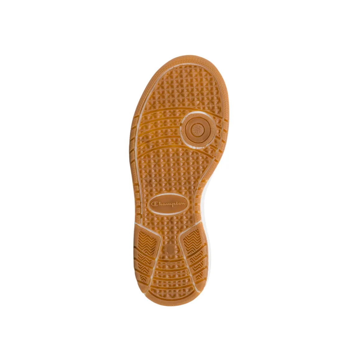Sneakers da Bambino bianche con dettagli verdi Champion PS Low Cut