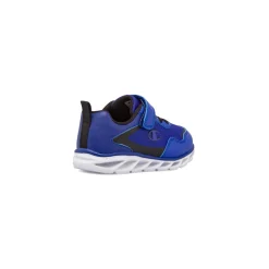 Sneakers da bambino blu con luci Champion Wave 2