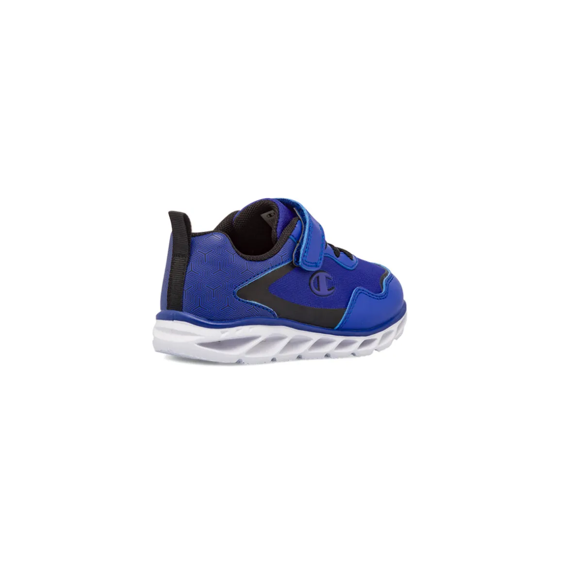 Sneakers da bambino blu con luci Champion Wave 2