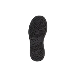 Sneakers da bambino grigie e nere con stampe e dettagli Birilli&Monelli