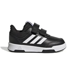 Sneakers da bambino nere con dettagli bianchi adidas Tensaur Sport 2.0