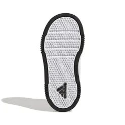 Sneakers da bambino nere con dettagli bianchi adidas Tensaur Sport 2.0