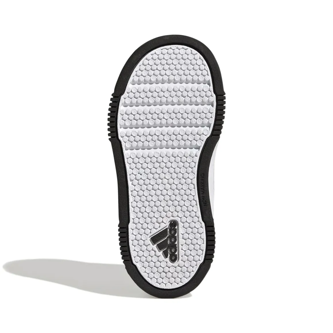 Sneakers da bambino nere con dettagli bianchi adidas Tensaur Sport 2.0