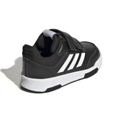 Sneakers da bambino nere con dettagli bianchi adidas Tensaur Sport 2.0