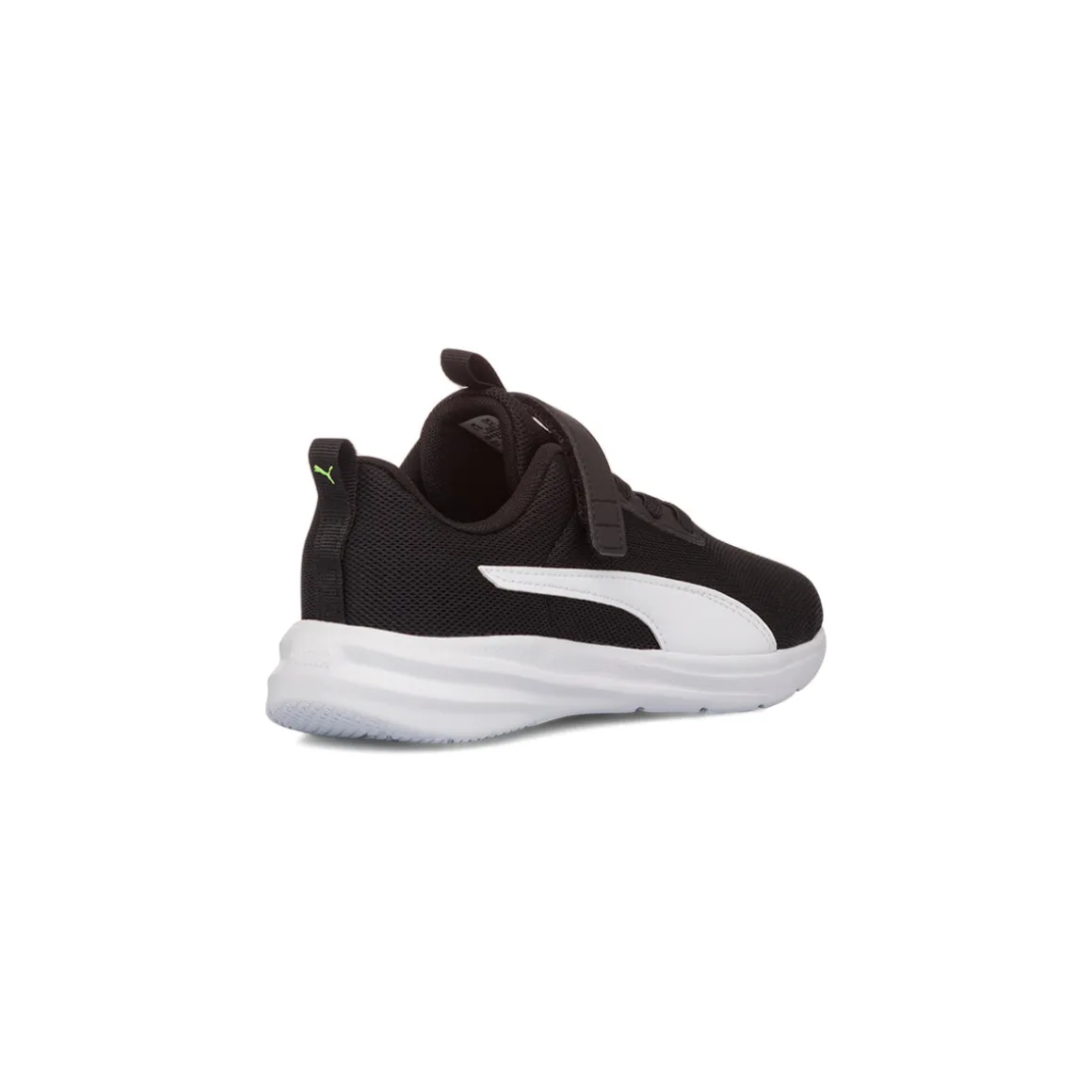 Sneakers da bambino nere con logo Puma