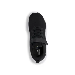 Sneakers da bambino nere con logo Puma