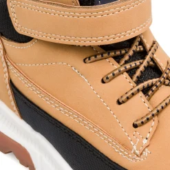 Sneakers da bambino ocra Birilli&Monelli