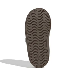 Sneakers da bambino primi passi bianche e blu con logo adidas VL Court 3.0