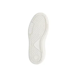 Sneakers da bambino Tonino Lamborghini bianche con dettagli azzurri