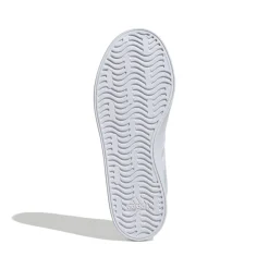 Sneakers da donna azzzurre turchese in pelle scamosciata adidas VL Court 3.0