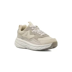 Sneakers da donna beige suola alta Australian performance
