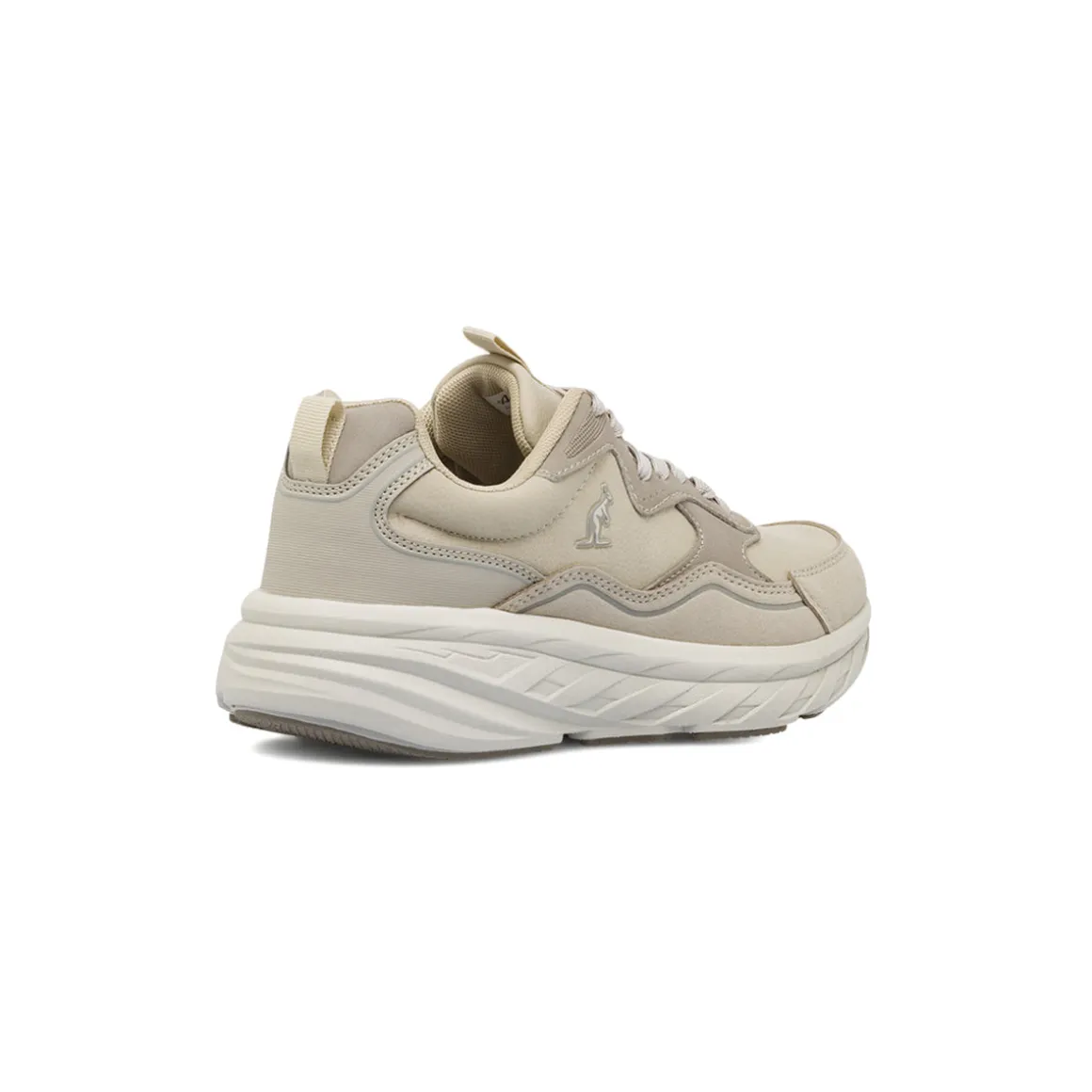 Sneakers da donna beige suola alta Australian performance