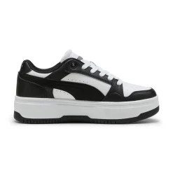 Sneakers da Donna Bianche con Suola Platform Rebound Femme Low Puma